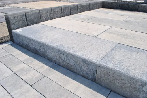 CityStoneDesign schodiskový blok SOFTISTEP naturo  | Korekt Dlažby a Ploty